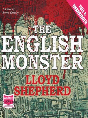 cover image of The English Monster